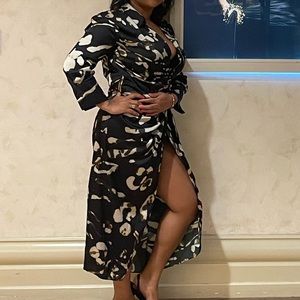 Zara Wrap Dress worn once